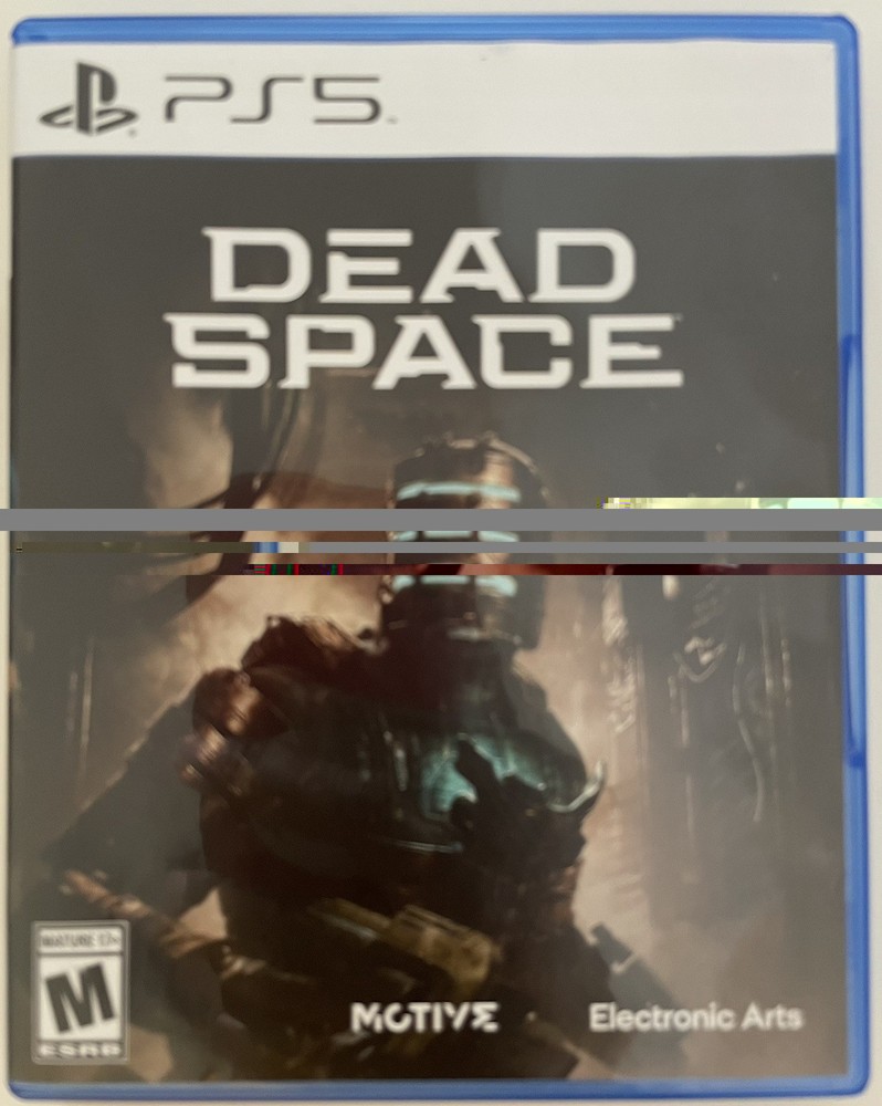 Dead Space Remake - Sony PlayStation 5 PS5 Complete CIB Tested & Working