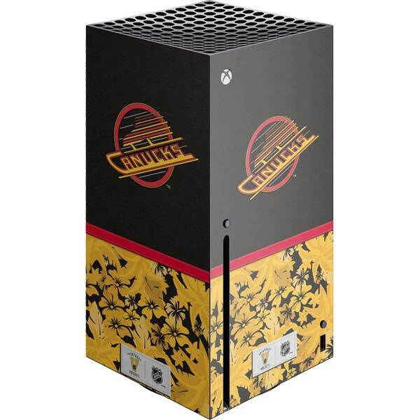 NHL Vancouver Canucks Xbox Series X Console Skin