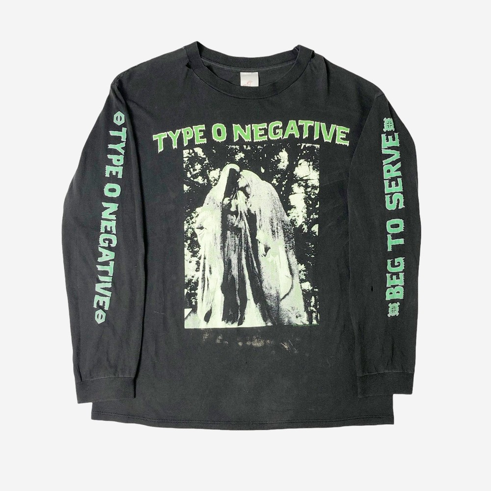 Rare Black No. 1 Type O Negative Band Longsleeve Shirt Black S to 5XL VK128
