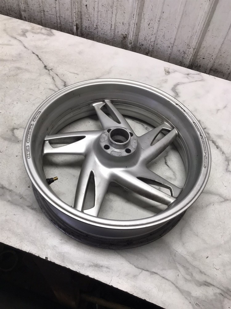 04 BMW R1200 R 1200 CL Front Rim Wheel Straight