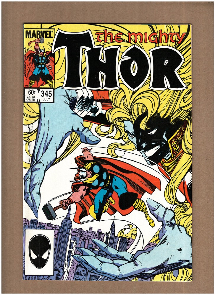 Thor #345 Marvel Comics 1984 Walt Simonson VF/NM 9.0