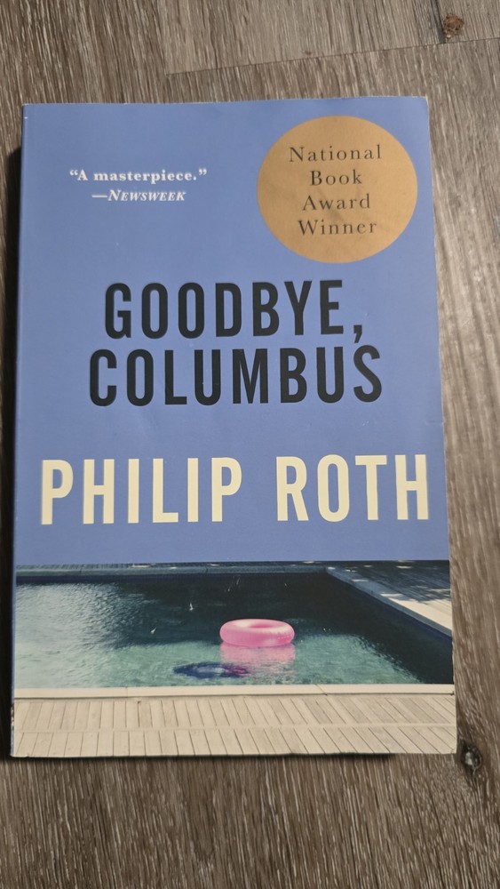 Philip Roth Goodbye, Columbus and Five Short Stories Paperback Fiction 1994