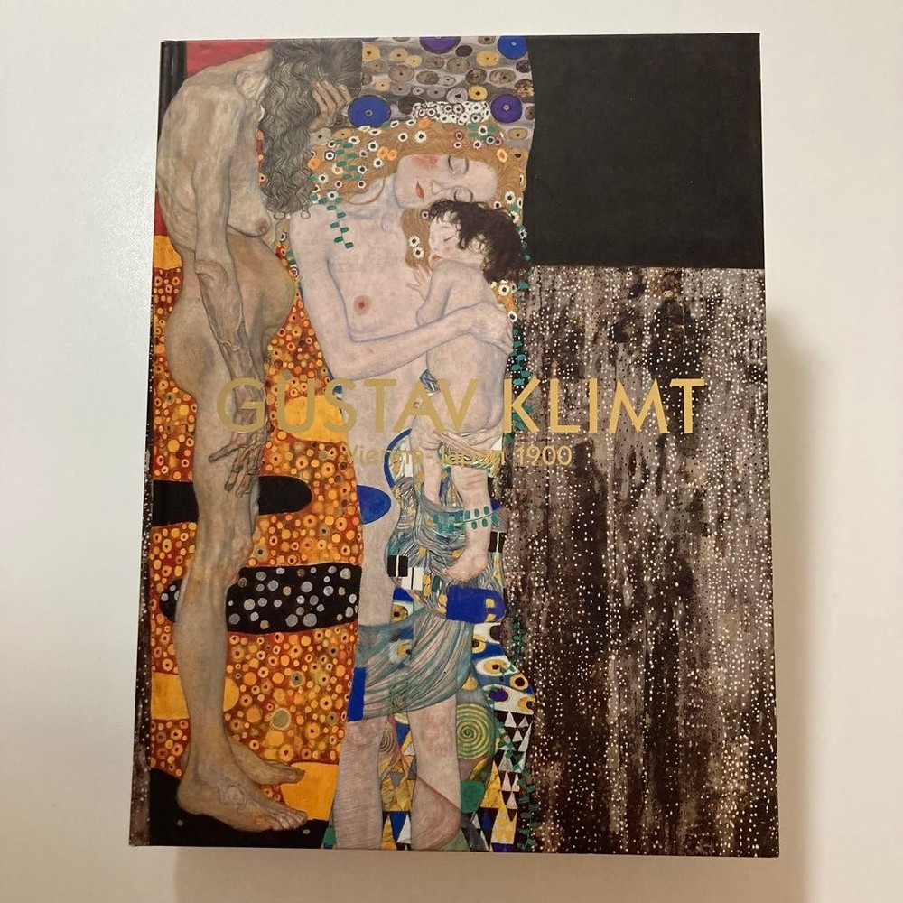 Exhibition Catalog Gustav Klimt Vienna Japan 1900 Tokyo Metropolitan Art Museum