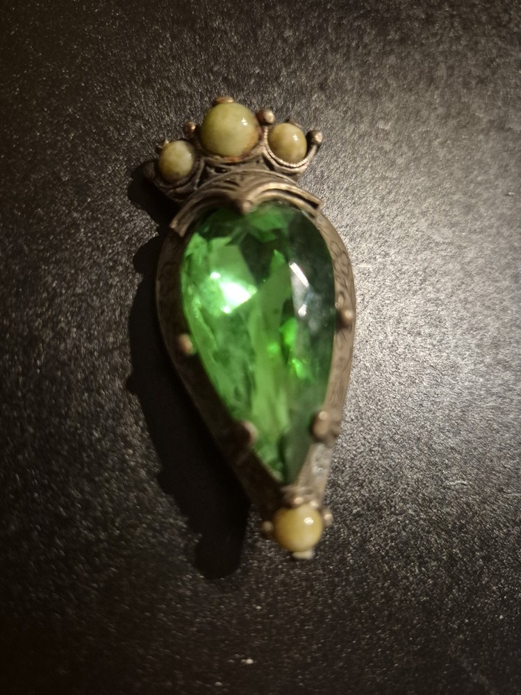 Luckenbooth Vintage Brooch Pin
