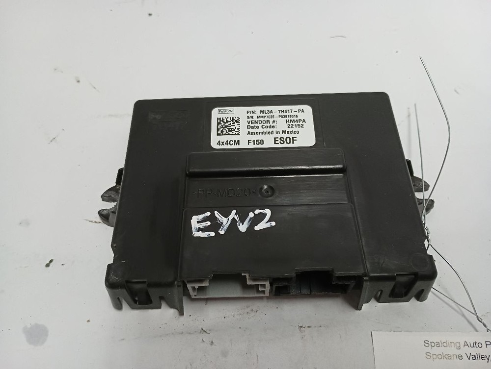 2022 Ford F150 ML3A-7H417-PA Transfer Case Control Module TCCM 11870907