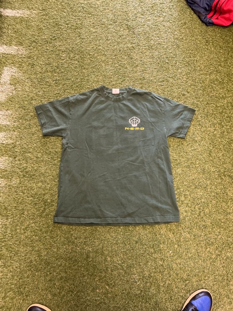 Hidden NY x N.E.R.D. Brain Graphic T-Shirt Size Large