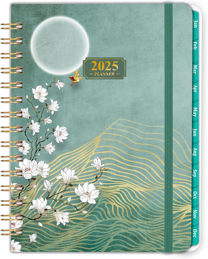 2025 Planner - 2025 Planner Weekly and Monthly, JAN - DEC 2025 Planner, Calendar