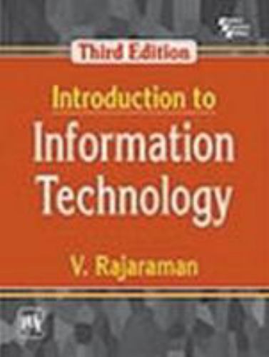 Introduction to Information Technology, USED-Very Good, Rajaraman