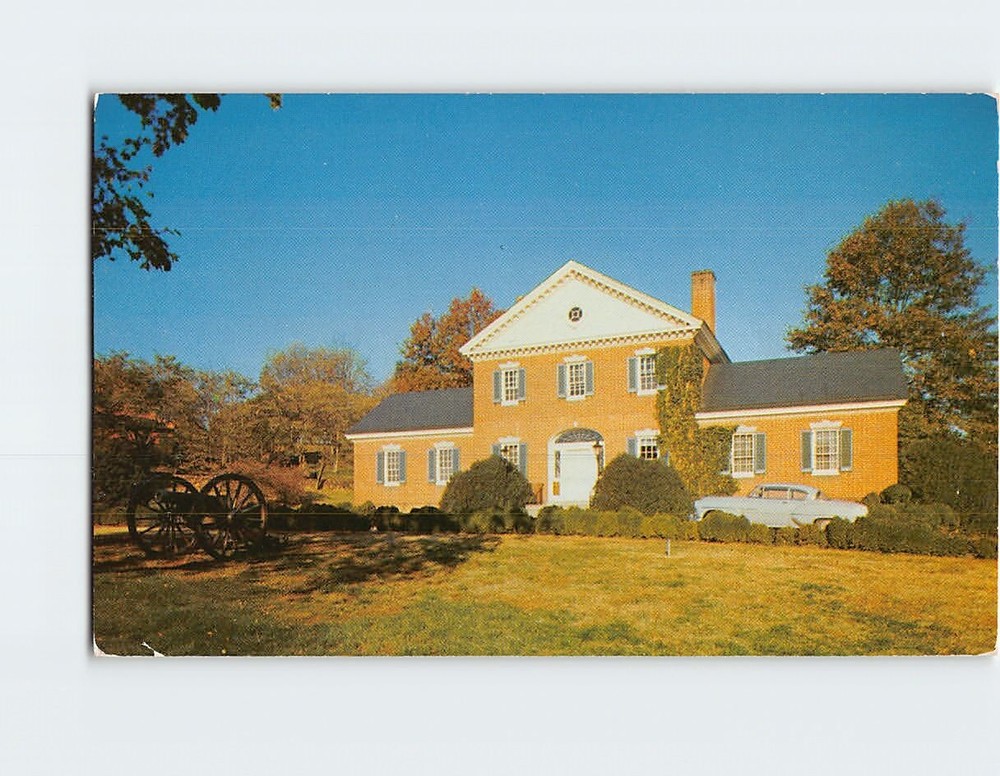 Postcard Visitor Center Fredericksburg & Spotsylvania National Military Park VA