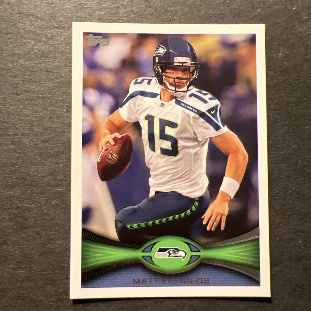 2012 Topps #277 Matt Flynn Seattle Seahawks