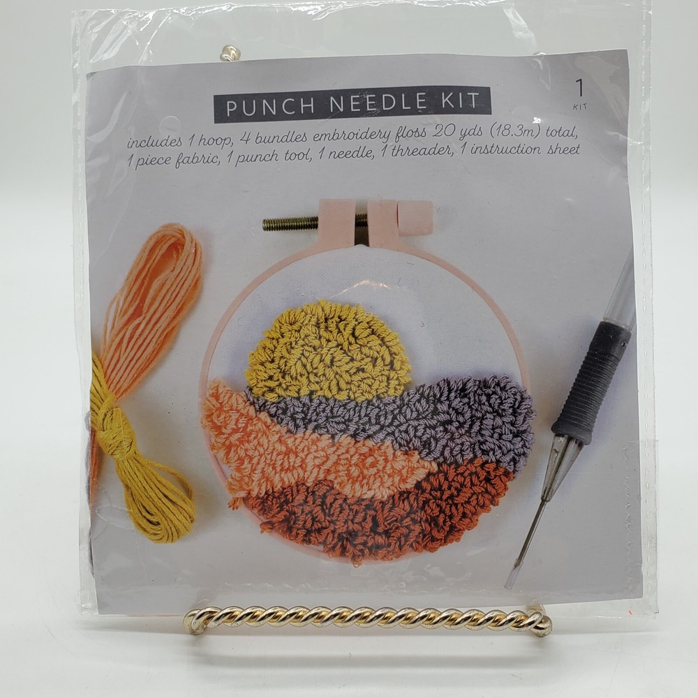 Punch Needle Kit Sunset / Sunrise