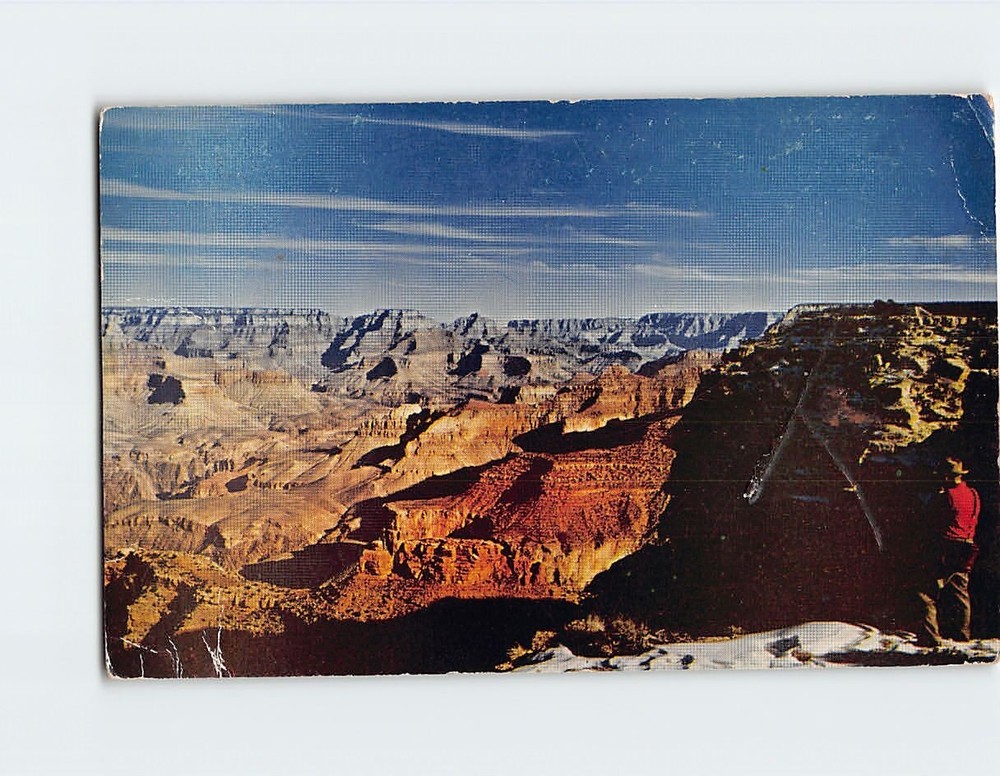 Postcard Grand Canyon National Park Arizona USA