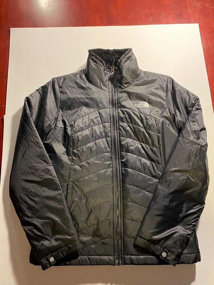 North face women’s triclimate liner full zip jacket size small black