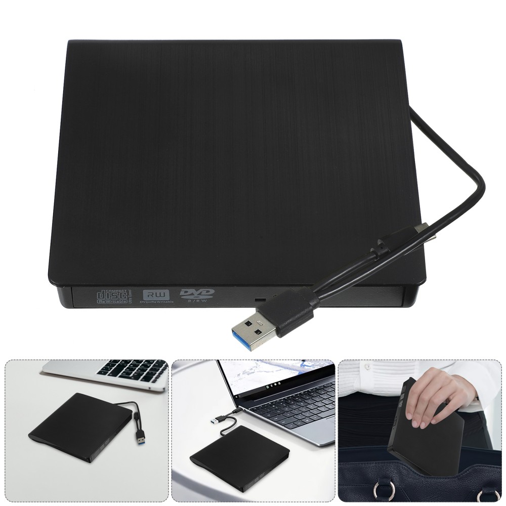 Portable USB DVD CD Player with Cassette Headrest for Cars