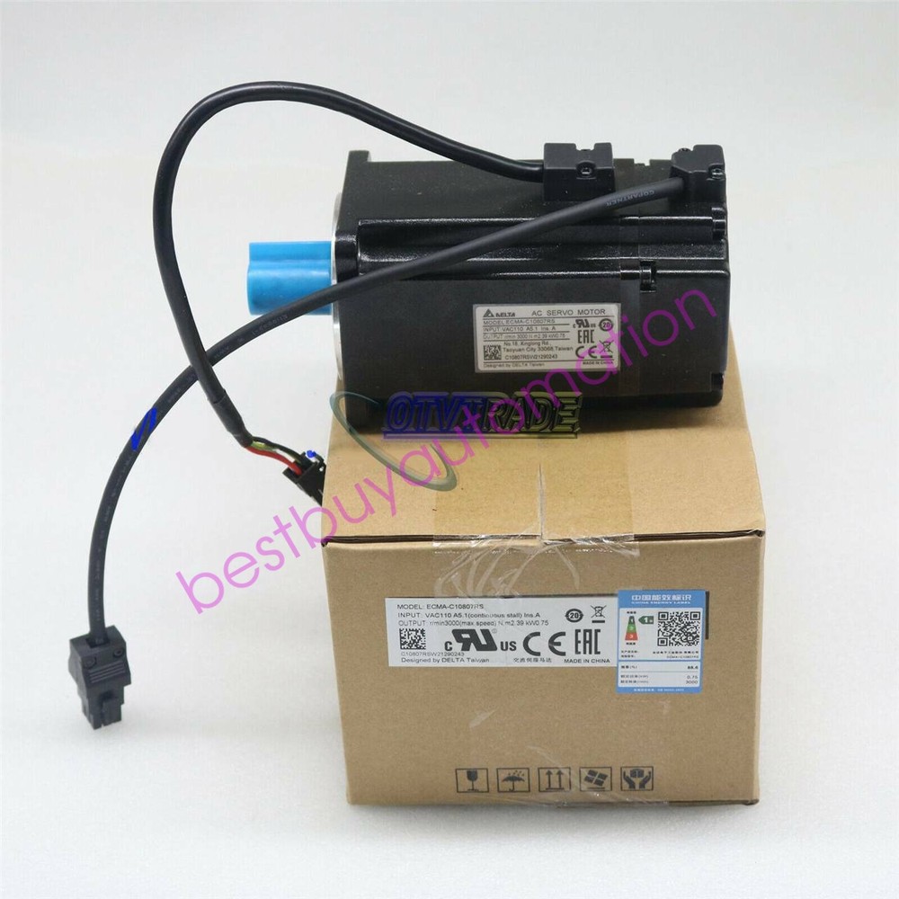 1PC Delta ECMA-C10807RS ECMAC10807RS Servo Motors New Expedited Shipping