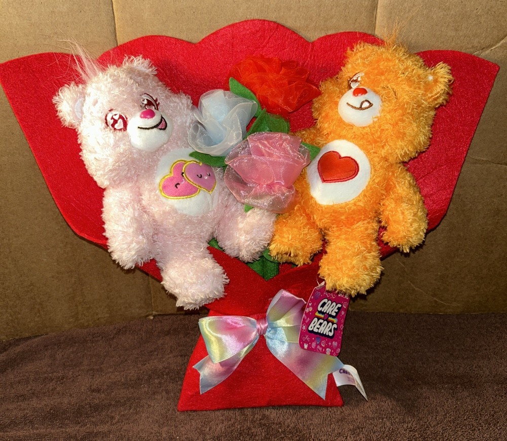 CARE BEARS Love-A-Lot & Tenderheart 13