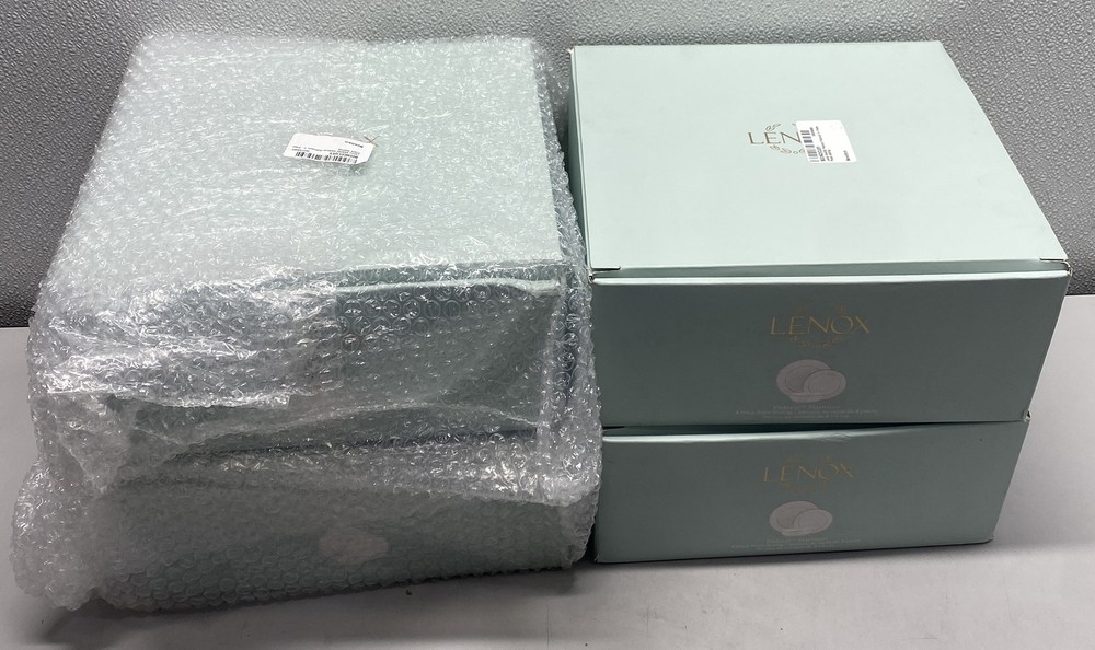 Lenox 844292 Federal Platinum 3-Piece Place Setting (LOT OF 4)