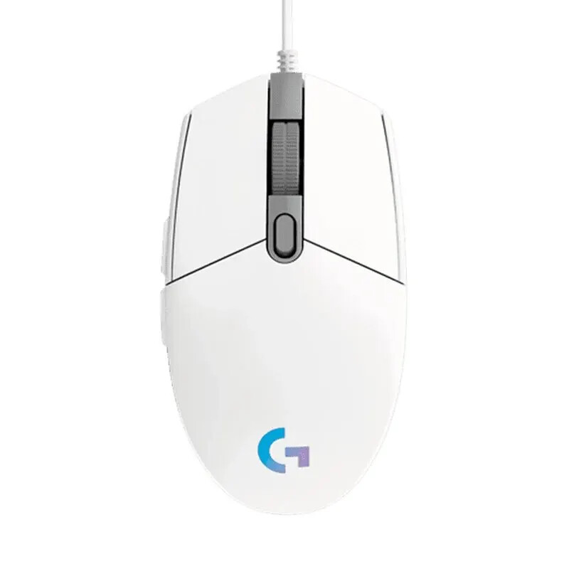 Original G102 Ergonomic Gaming Mouse with 8000DPI 16.8M RGB Colors 6 Programmable Buttons