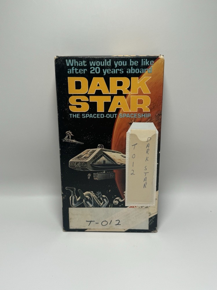 Dark Star: The Spaced-Out Spaceship (1974) – VHS – VCI Home Video