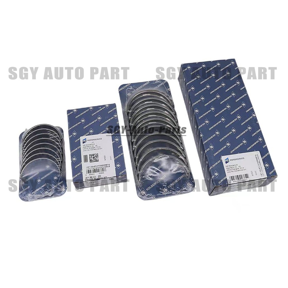 STD Crankshaft & Connecting Rod Bearing Kit For VW CC Passat AUDI A3 A4 Q5 2.0T