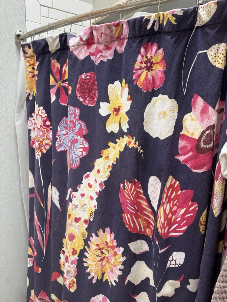 Anthropologie Shower Curtain