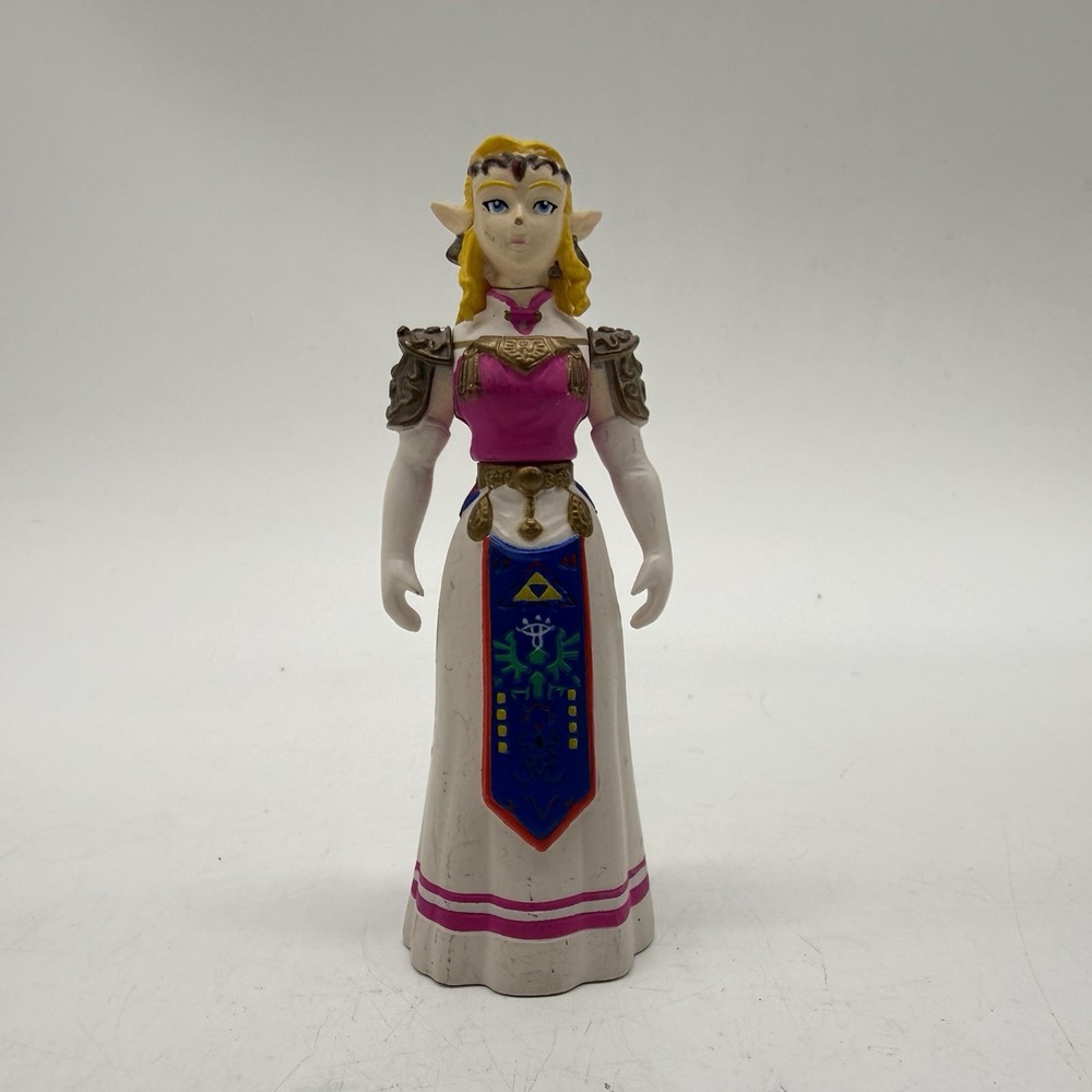 BD&A Legend of Zelda Ocarina of Time Princess Zelda Gahsapon Figure 1998 Toy