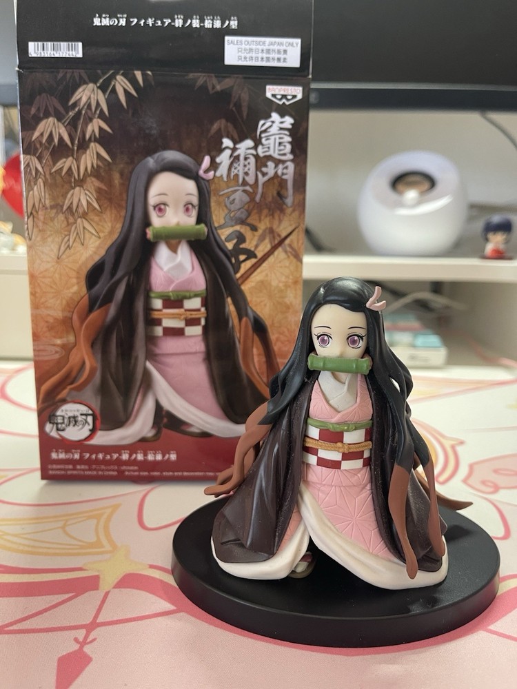 BANPRESTO Demon Slayer Kimetsu no Yaiba Nezuko Kamado Figure Boxed PVC Licensed