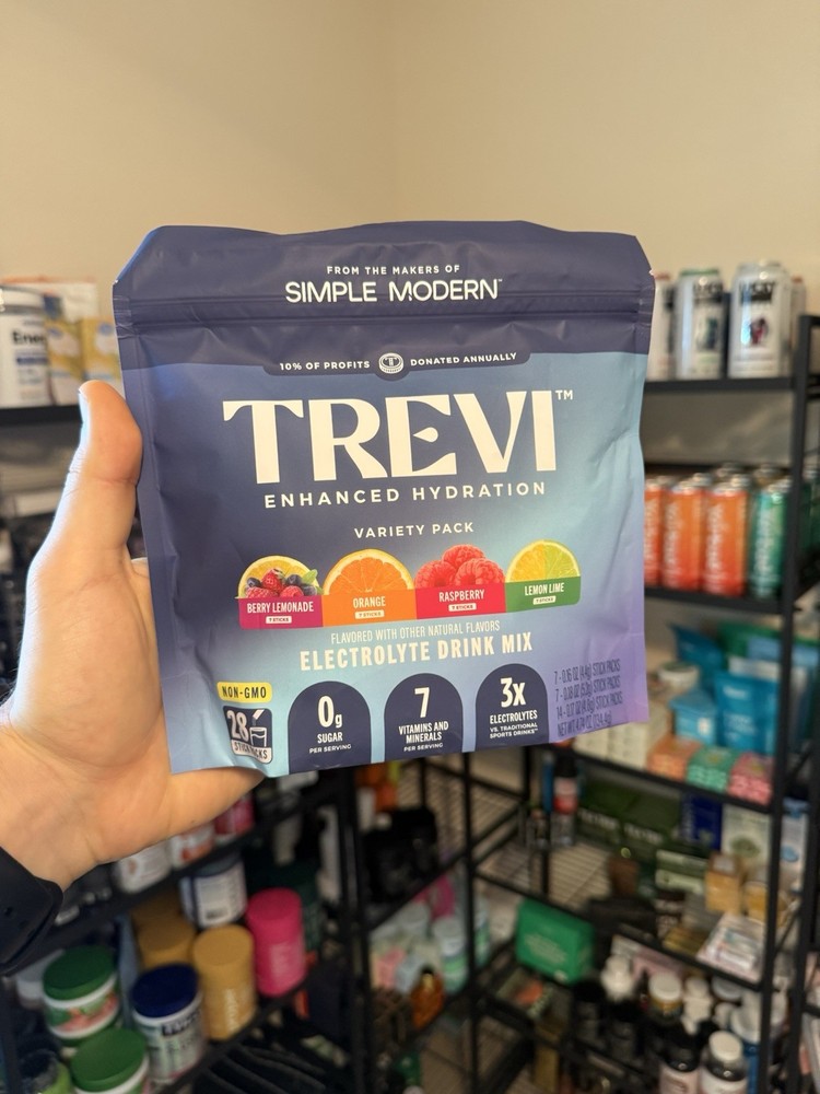 Trevi Enhanced Hydration Variety Pack 28 Bottles Sealed Exp 10/2026