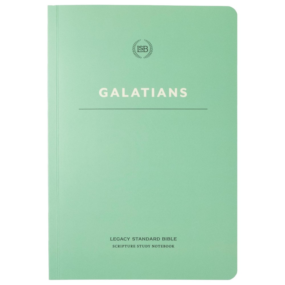 LSB Scripture Study Notebook: Galatians (Journal Edition of the Legacy Standard