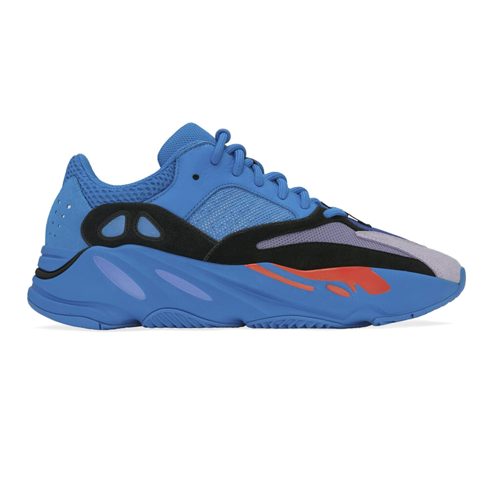 adidas  Yeezy Boost 700 Lace Up  Mens Blue Sneakers Casual Shoes HP6674
