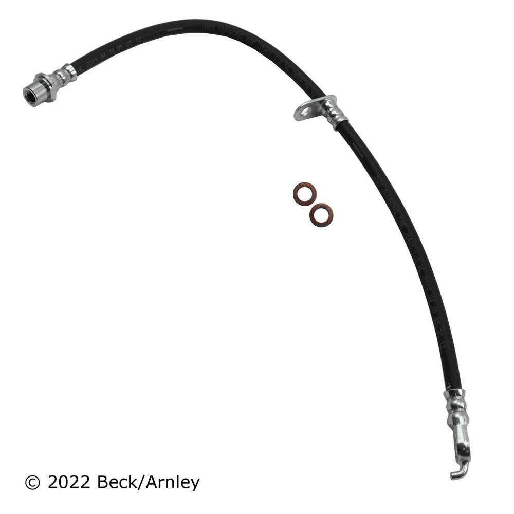 Beck Arnley 073-2129 Brake Hose For Select 16-22 Lexus Toyota Models