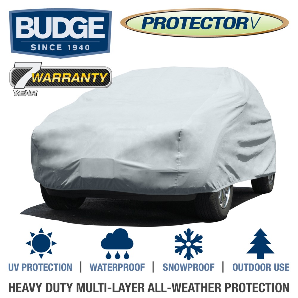 Budge Protector V SUV Cover Fits Nissan Rogue 2015 | Waterproof | Breathable