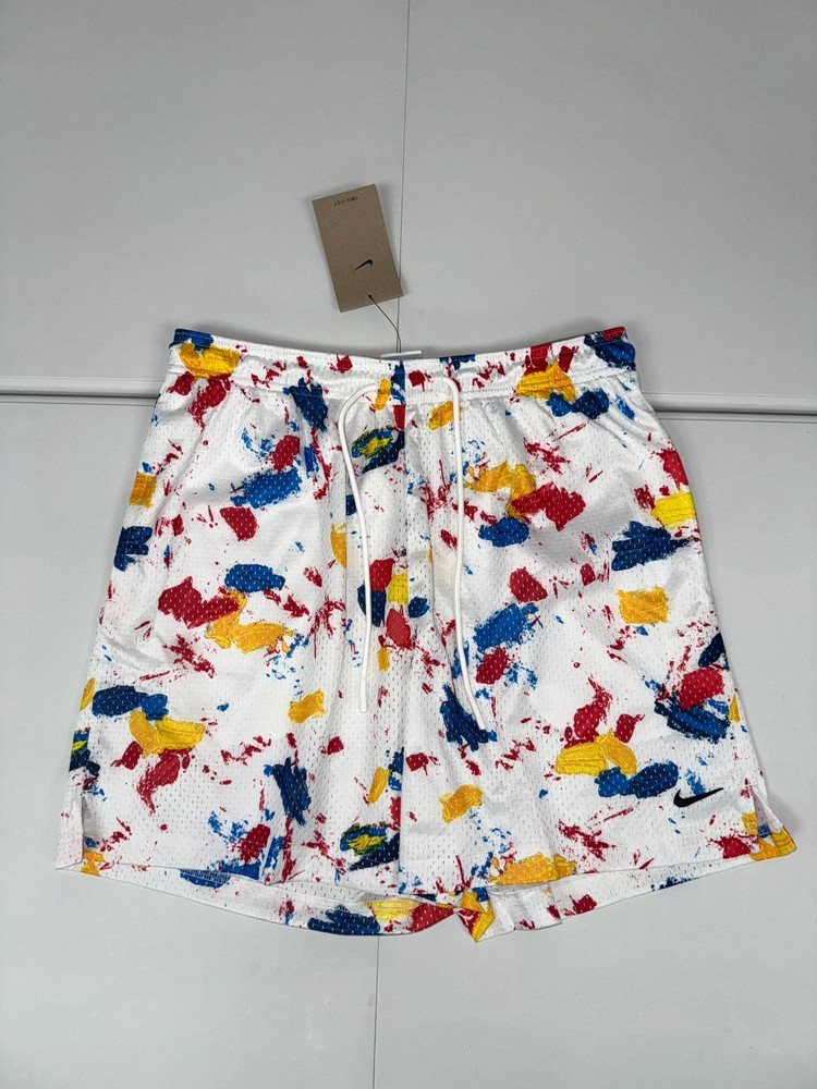 Nike Dri-Fit Basketball Shorts Mens M Multicolor Training Mesh HV1882-100
