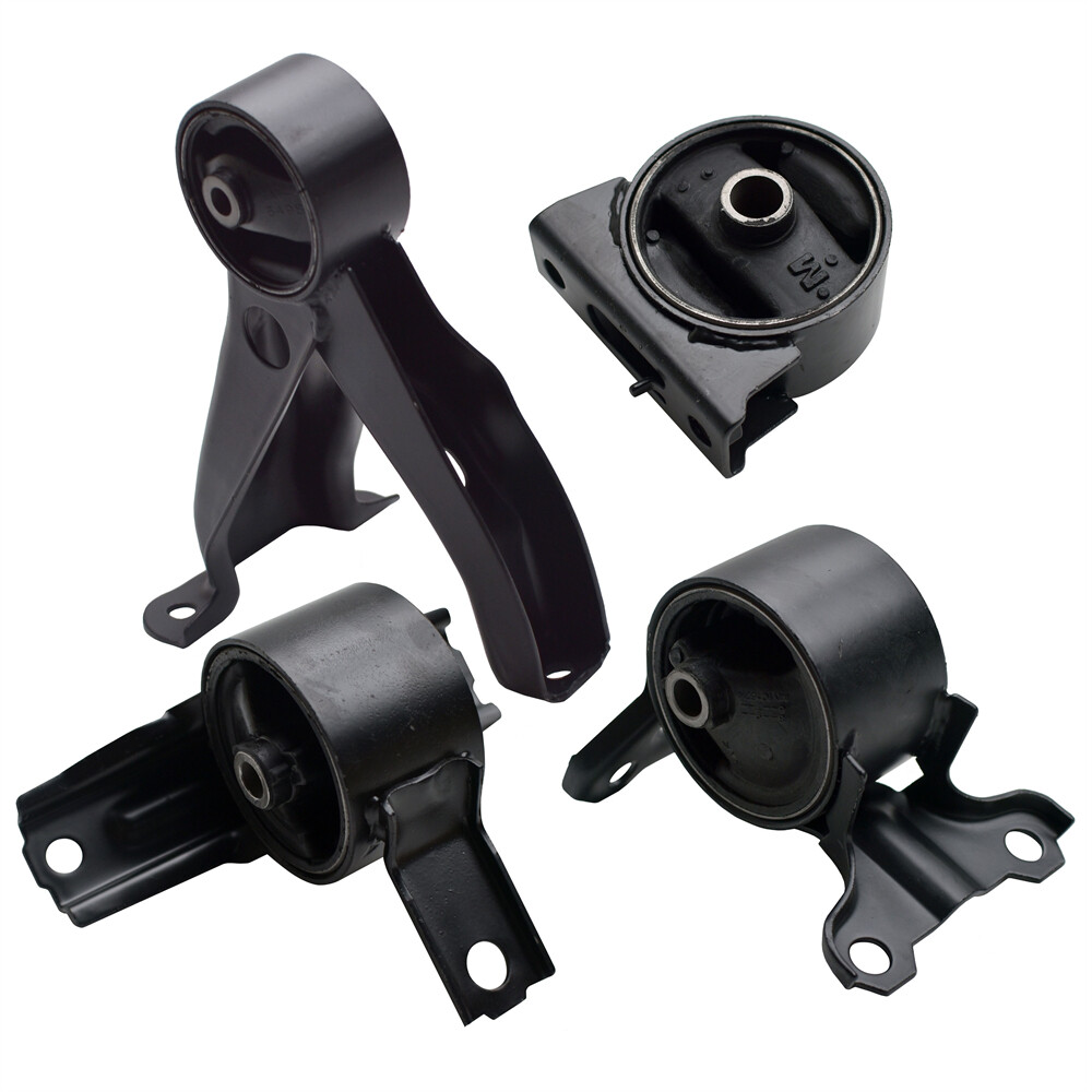 4-Piece Engine Motor & Transmission Mount Kit for 2007-2016 Jeep Compass Patriot 2.0L 2.4L 4WD