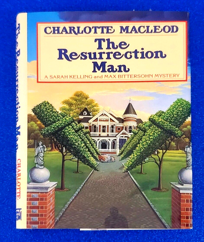 The Resurrection Man Hardcover A Sarah Kelling And Max Bittersohn Mystery