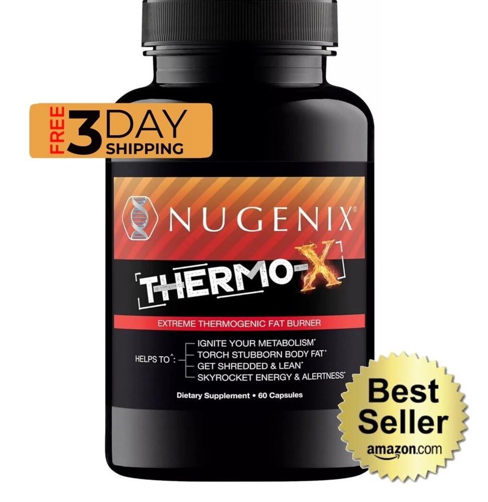 Nugenix Thermo-X: Thermogenic Fat Burner Supplement for Men, Extreme Metabolic