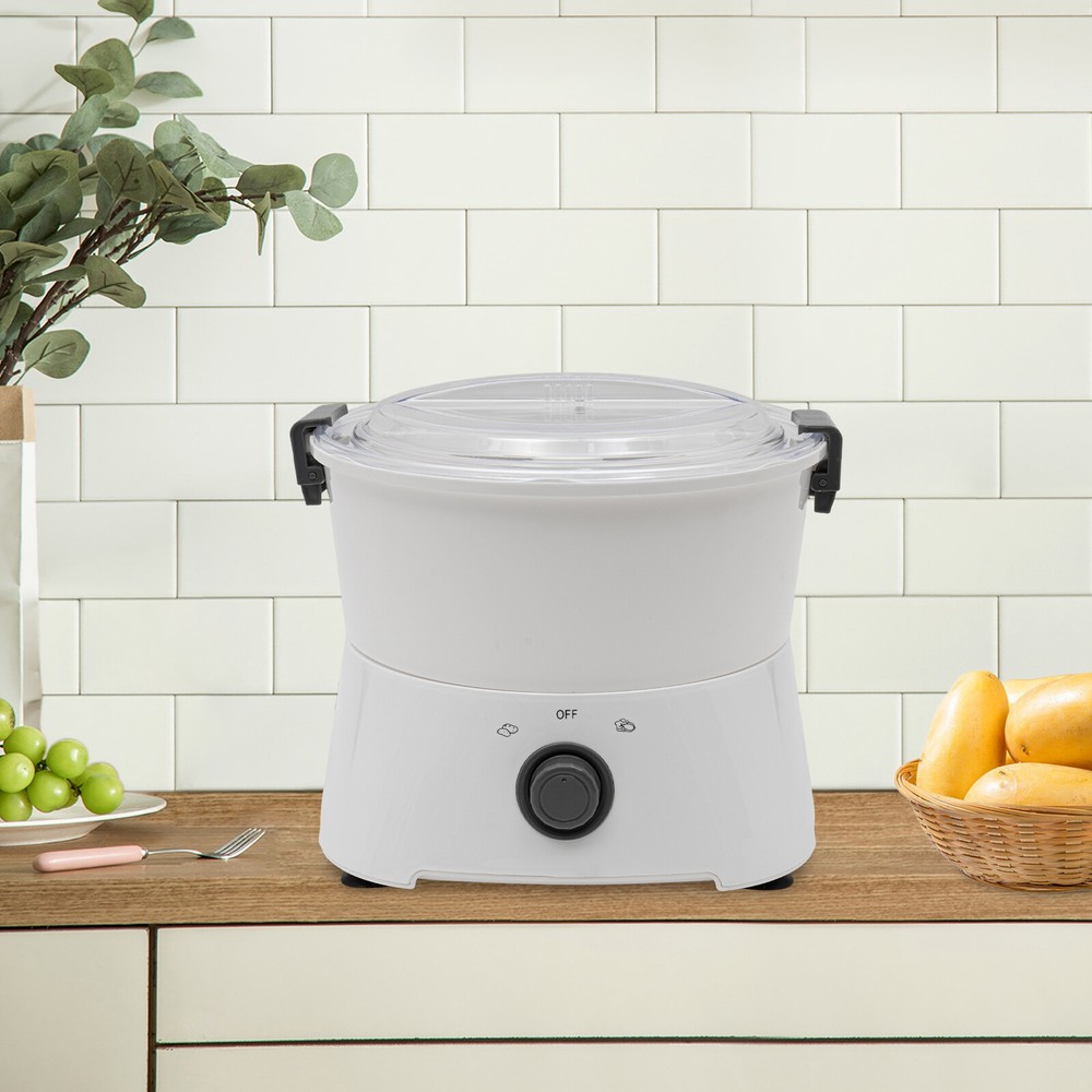 85W Electric Automatic Potato Peeler Vegetable Fruit Spinner for Kitchen 110V