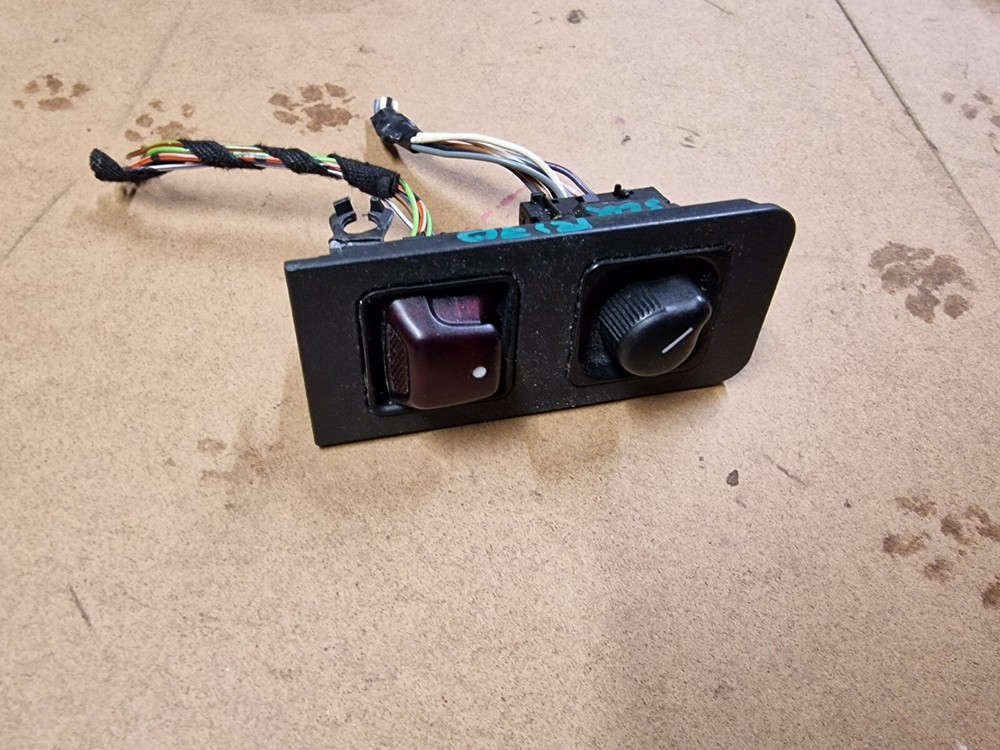 Mercedes SLK R170 Convertible Roof and Mirror Switch Pack 1298201610