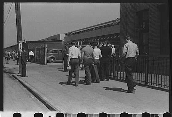 East Hartford Connecticut Pratt & Whitney United Aircraft 1941 Factory Workers