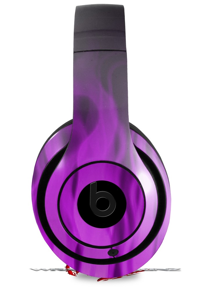 Beats Studio 2 & 3 Fire Purple Replacement Skin Cover - Headphones Not Included