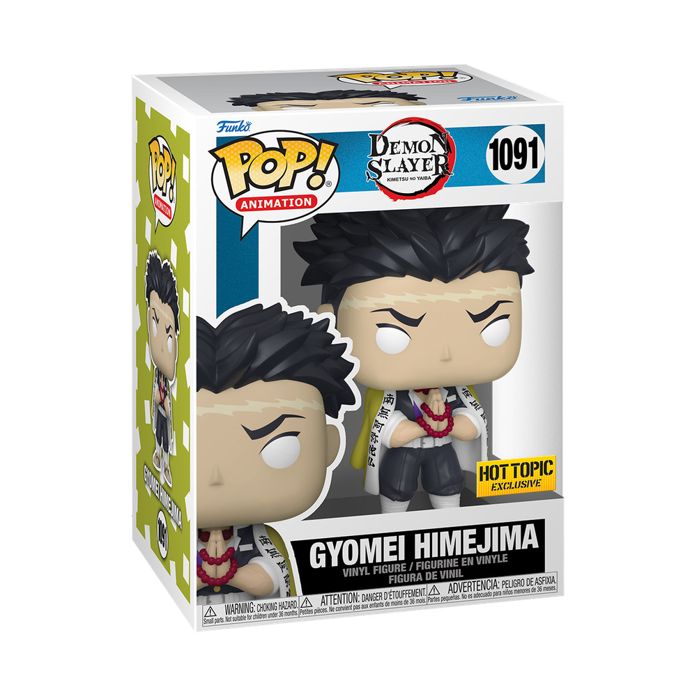 Funko Pop! Vinyl: Demon Slayer - Gyomei Himejima - Hot Topic (HT) (Exclusive)...