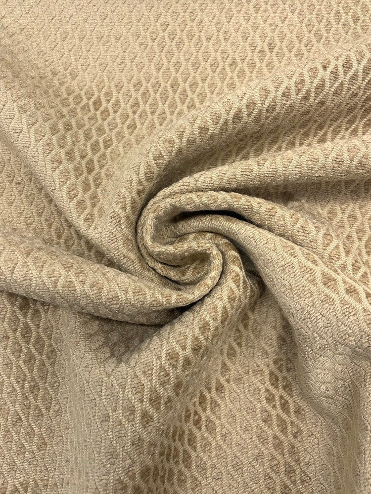 Lee Jofa Eddie Camel Tan Geometric Chenille Upholstery Fabric 4 Yards Sale Ends 3/10