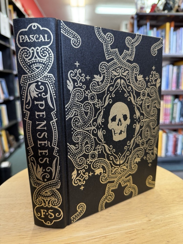 Pensees By Blaise Pascal (Folio Society)
