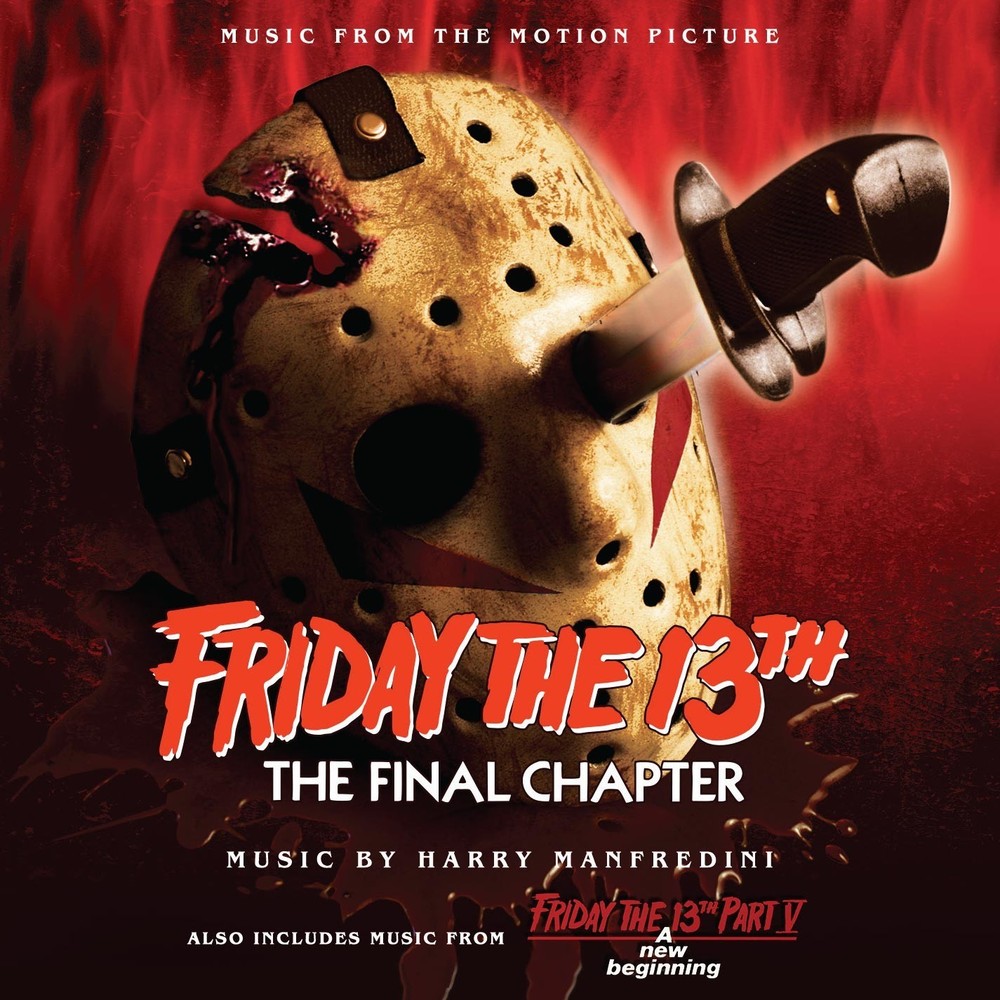 Friday The 13th Final Chapter / Part V 2 CD Harry Manfredini La La Land Records