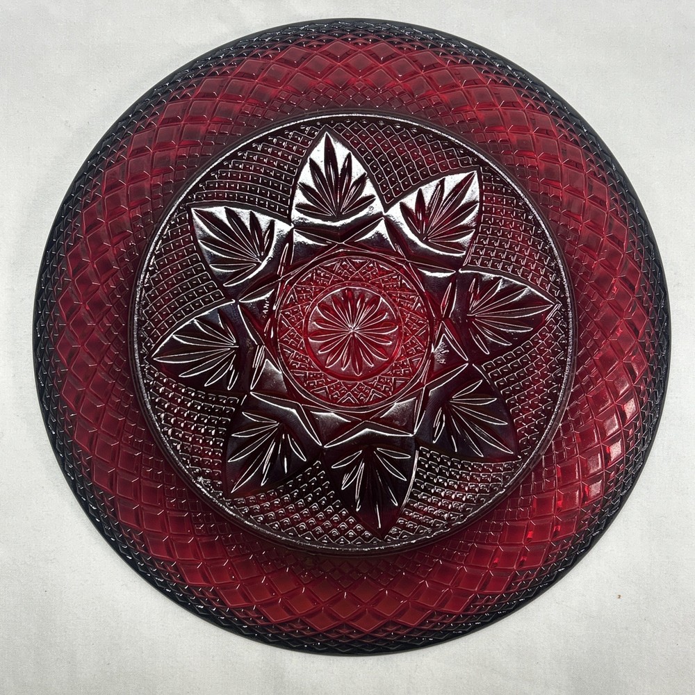 Cristal d'Arques Luminarc Red Ruby Glass 8