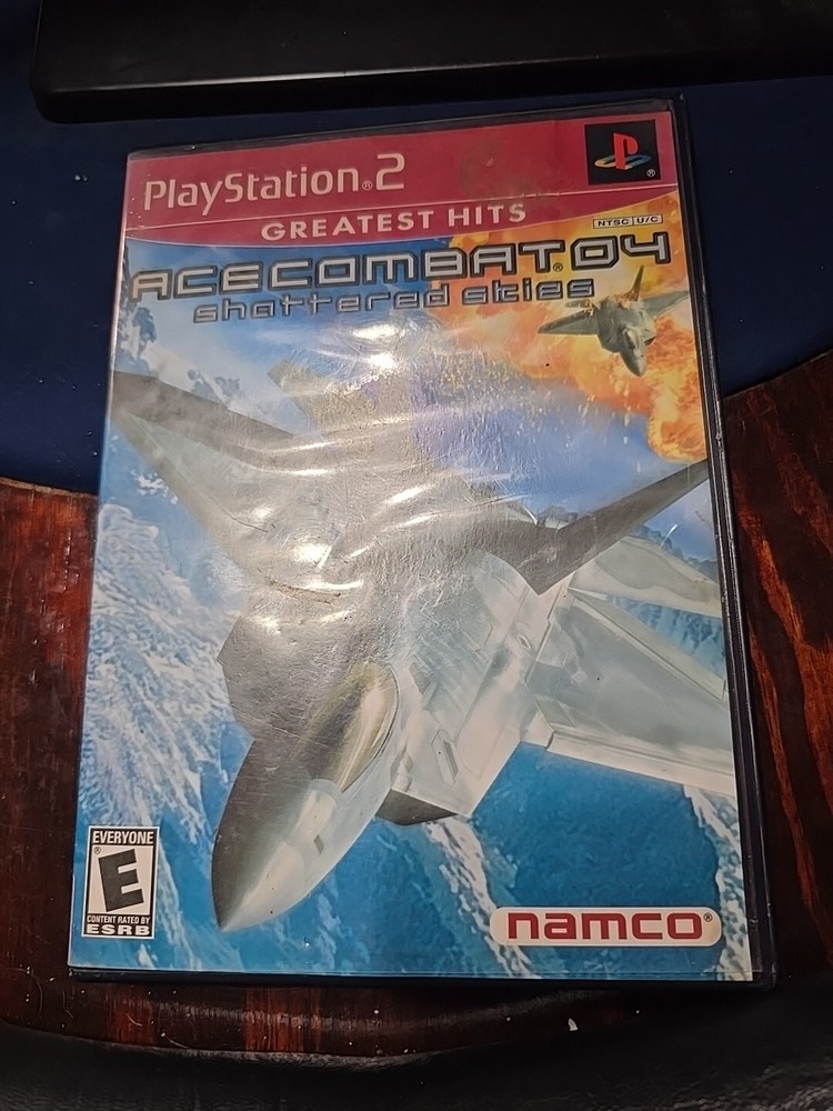 Ace Combat 4 Shattered Skies Greatest Hits PS2 Complete CIB-image