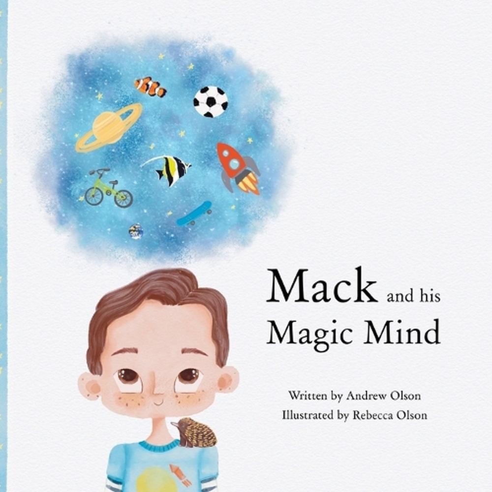 Mack and his Magic Mind by Andrew Olson Paperback Book