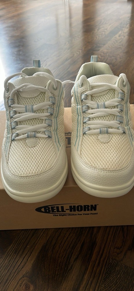 Size 10X Dr Comfort Bell-Horn Diabetic Athletic Sneakers Tennis Shoes Gel Insert