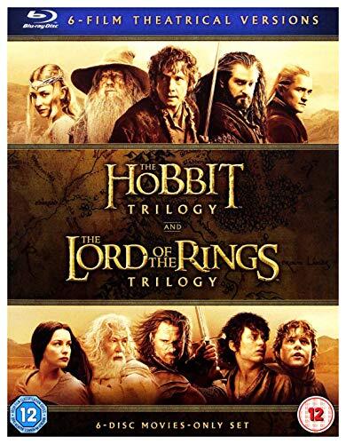 The Middle Earth Collection [The Lord Of The Rings / The Hobbit] ... - DVD  4QVG