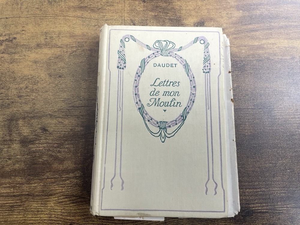 Le Hres De Mon Moulin By. Alphonse Daudet In French  R20